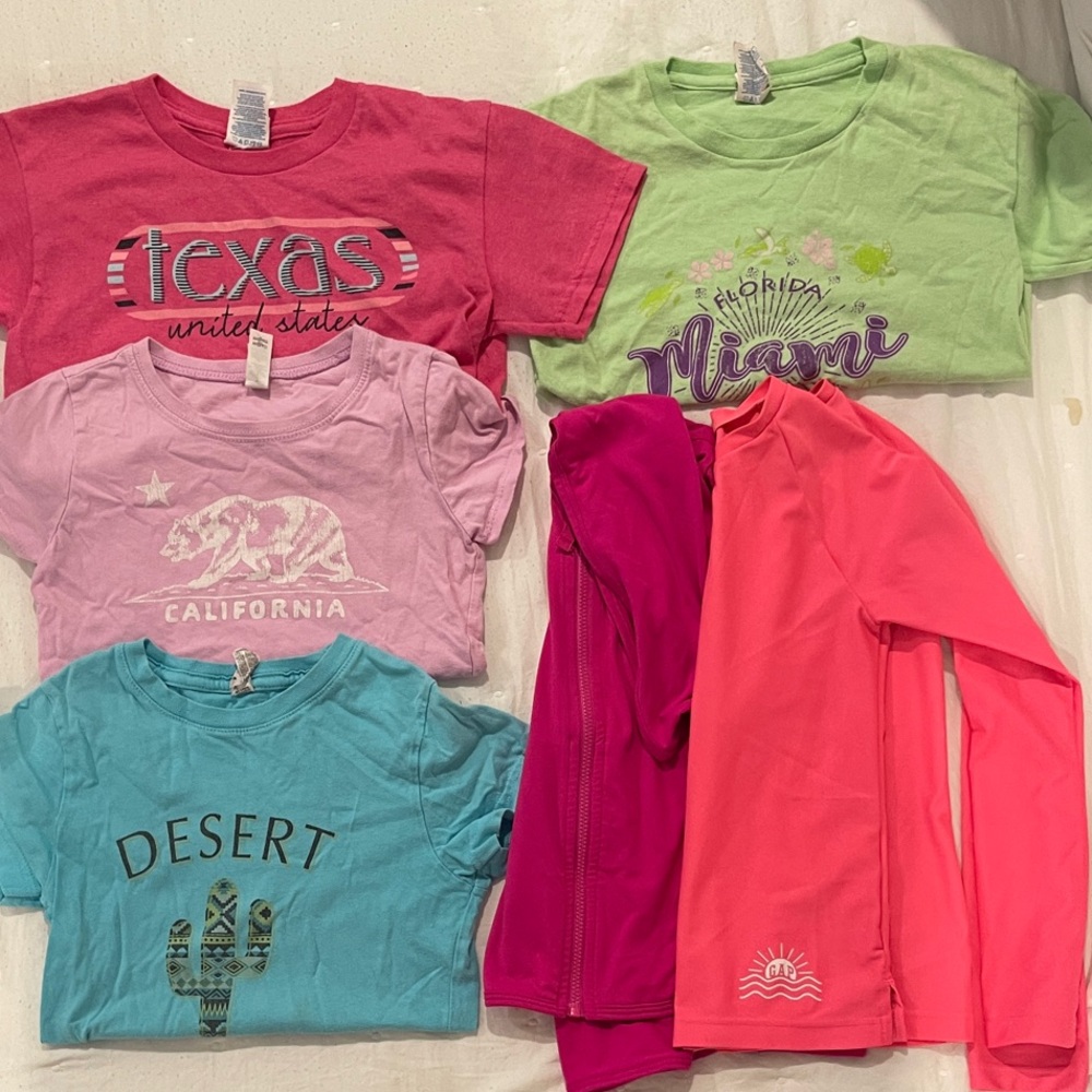 Size Small Girls Lot 6 pieces total